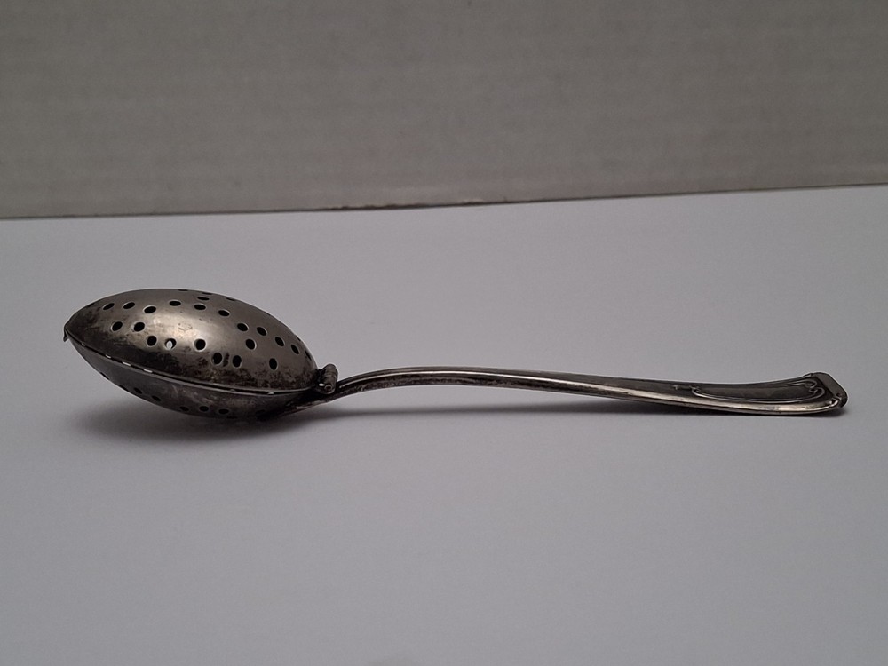 Vintage E & JB Tea Infuser Spoon With Clamp