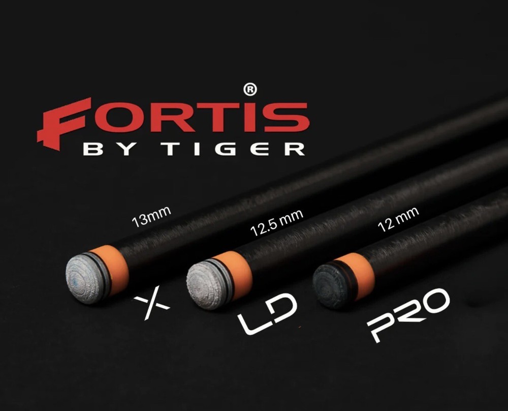 Tiger Classic 2 Series Cue (Red)