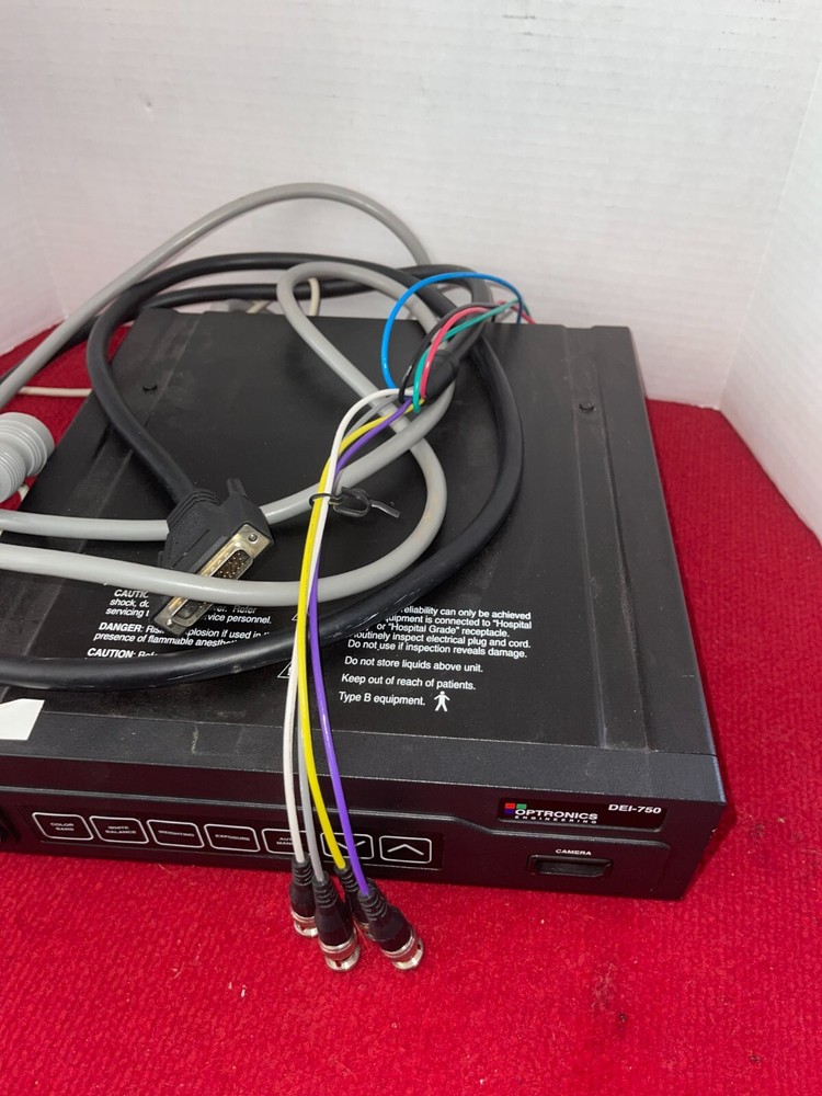 Optronics DEI-750 60772 Camera Controller Great working condition