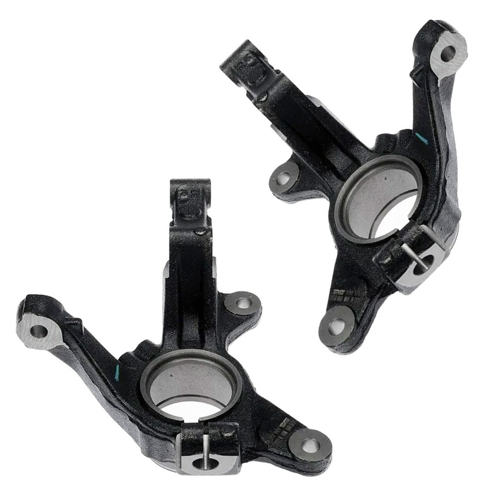 Front Left Right Steering Knuckles for 1999 2000 2001 2002 2003 Mazda Protege