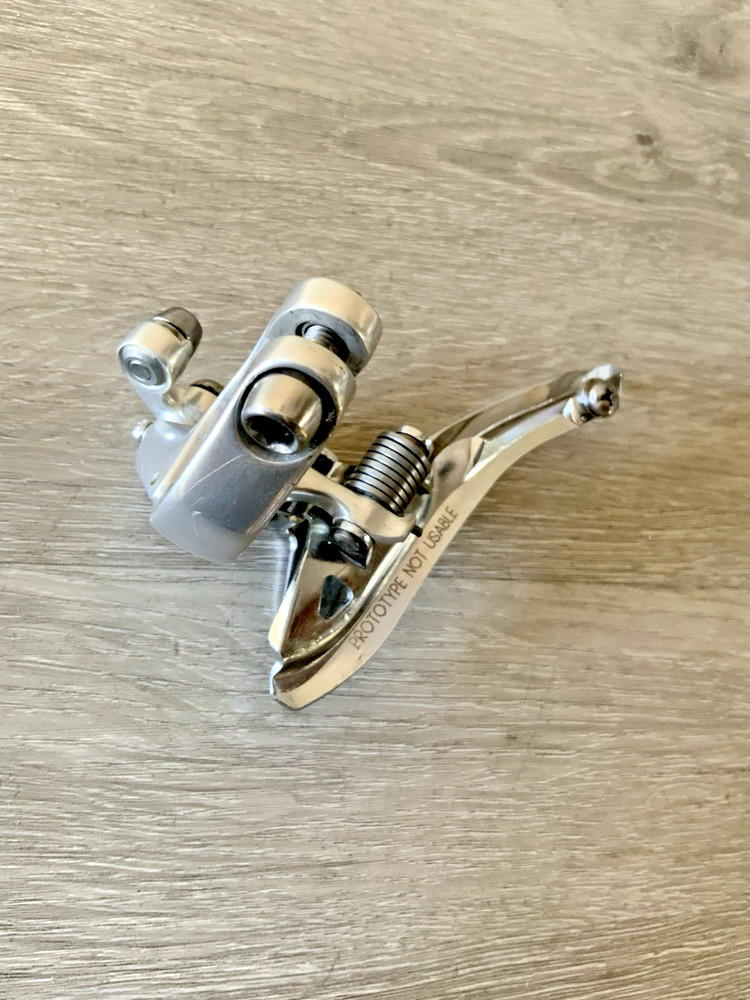 FRONT DERAILLEUR CLAMP-ON 31.8 MM 7, 8, OR 9 SPEED PROTOTYPE
