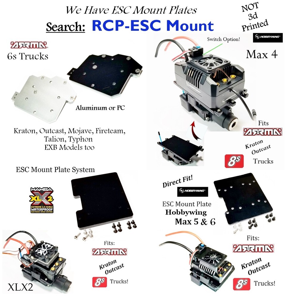 RCP Connectors EC3 CONNECTORS (6 PAIR)