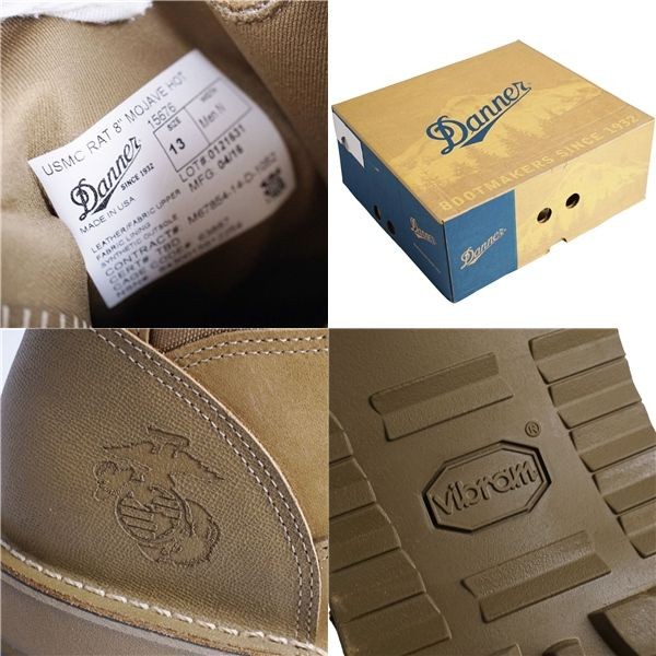 Danner boots USMC RAT boots GORETEX