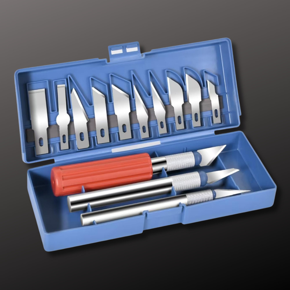13-Piece Precision Exacto Knife Set