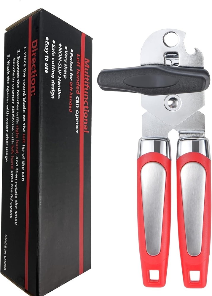 Left Handed Can Opener & Bottle Openers Lefty Kitchen Tools Utensils