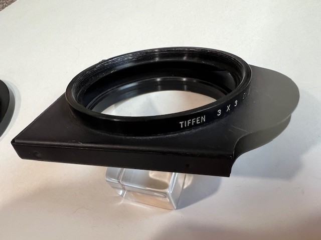 Tiffen 3X3 Series 8 Square Filter Holder with Vll-Vlll Step Down Ring
