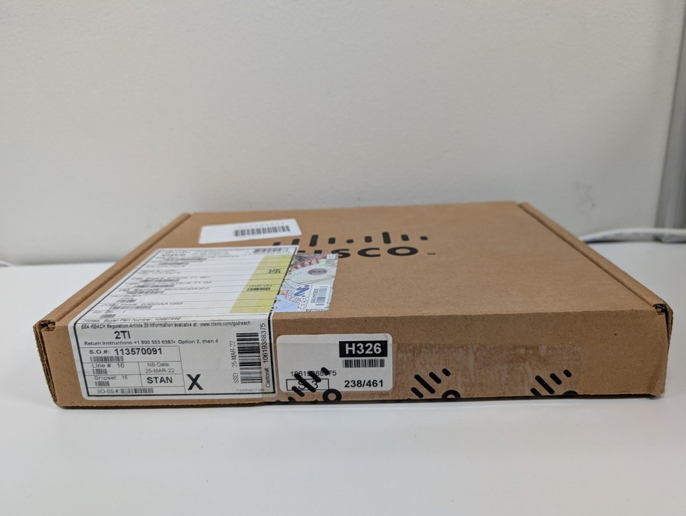 Cisco Stackwise-480 OEM Stacking Cable, 1M, STACK-T1-1M [NEW] [USA]