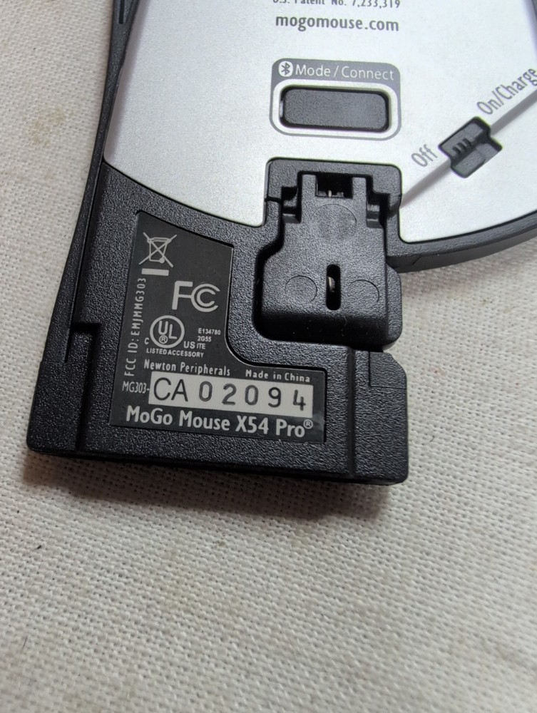 MoGo Presenter Mouse X54 Cursor Laptop Computer With Laser Pointer - Expresscard