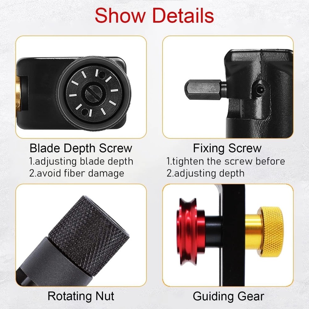 Versatile Fiber Optic Cable Stripper for Installation & Maintenance Tasks