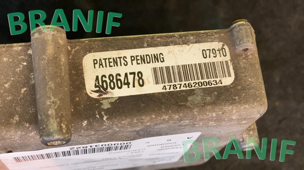 DODGE CARAVAN Transmission Control Module Unit 4686478