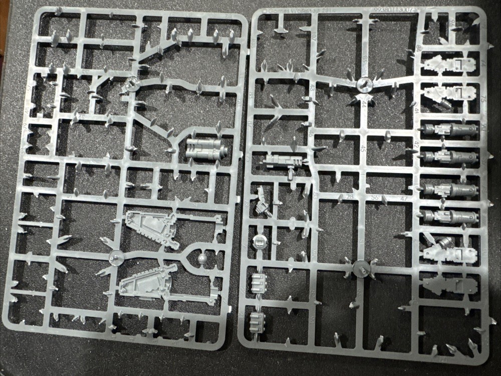 Warhammer 40K Tau Bits L
