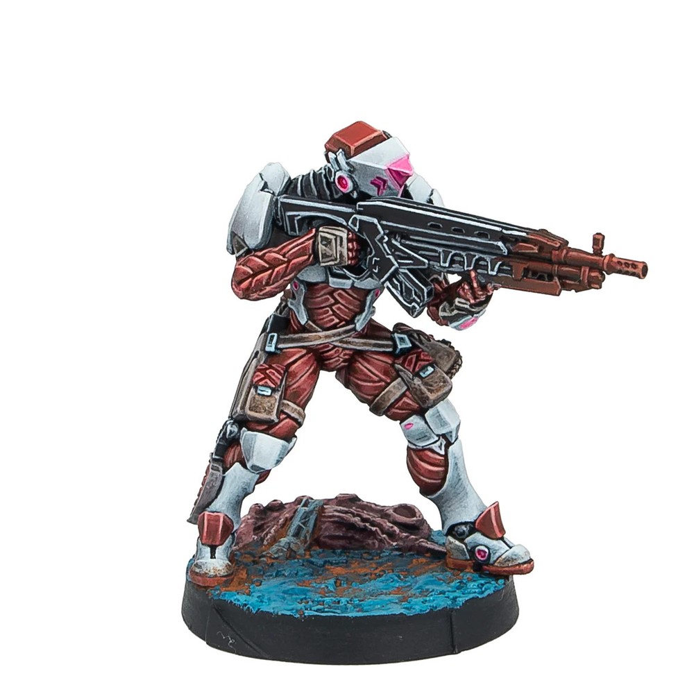 Infinity Combined Army Stinger HMG