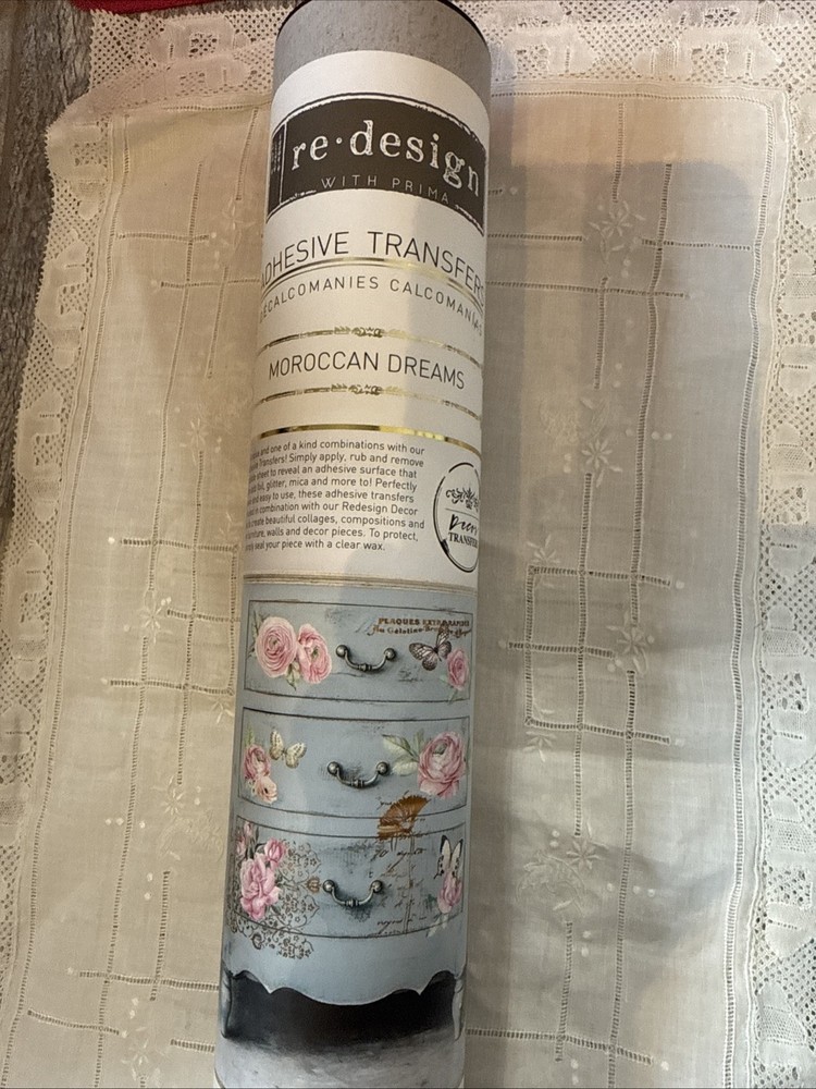 Redesign With Prima Moroccan Dreams Adhesive Transfer