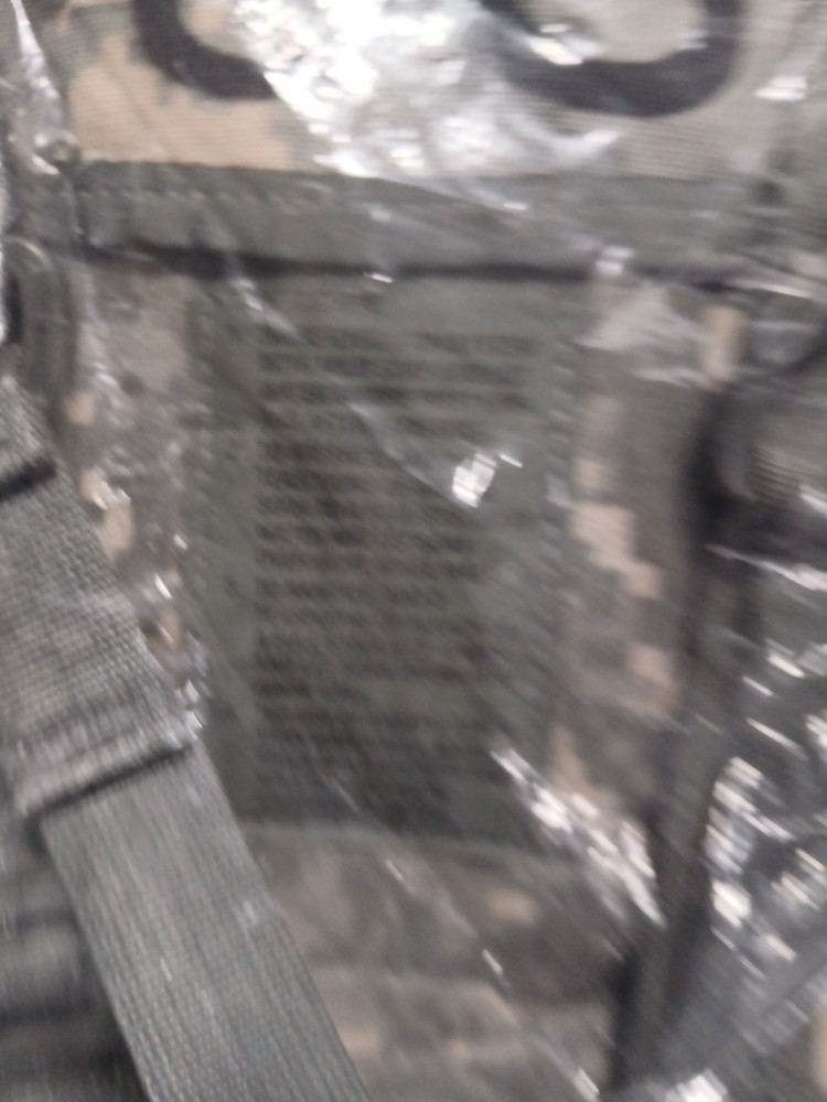 ACU Universal Hydration System Bladder U.S. New Camo Camouflage