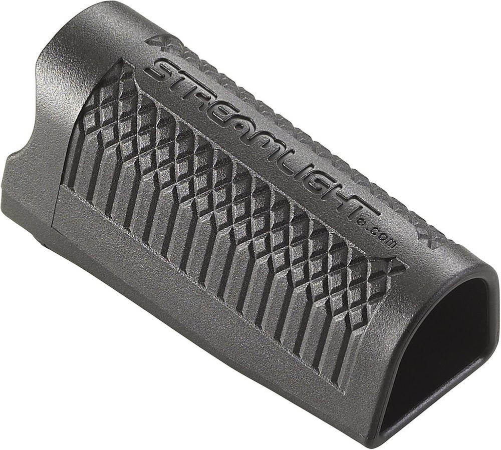 Compact Spring-Loaded Flashlight Holster for Duty Belts - Fits Standard Sizes
