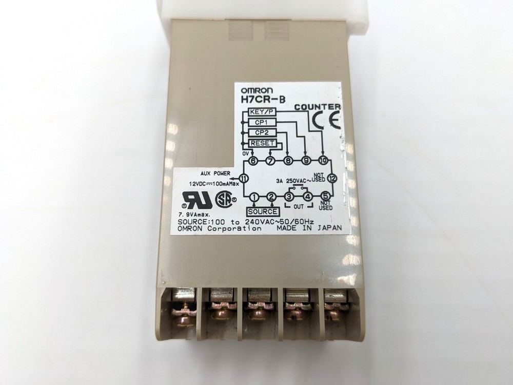OMRON H7CR-B Counter timer relay #80