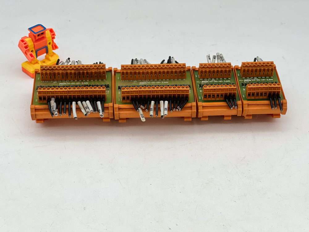 NORIS Automation NAFE-WH-00-01, 02 Main Engine Control Panel PCB (Used)