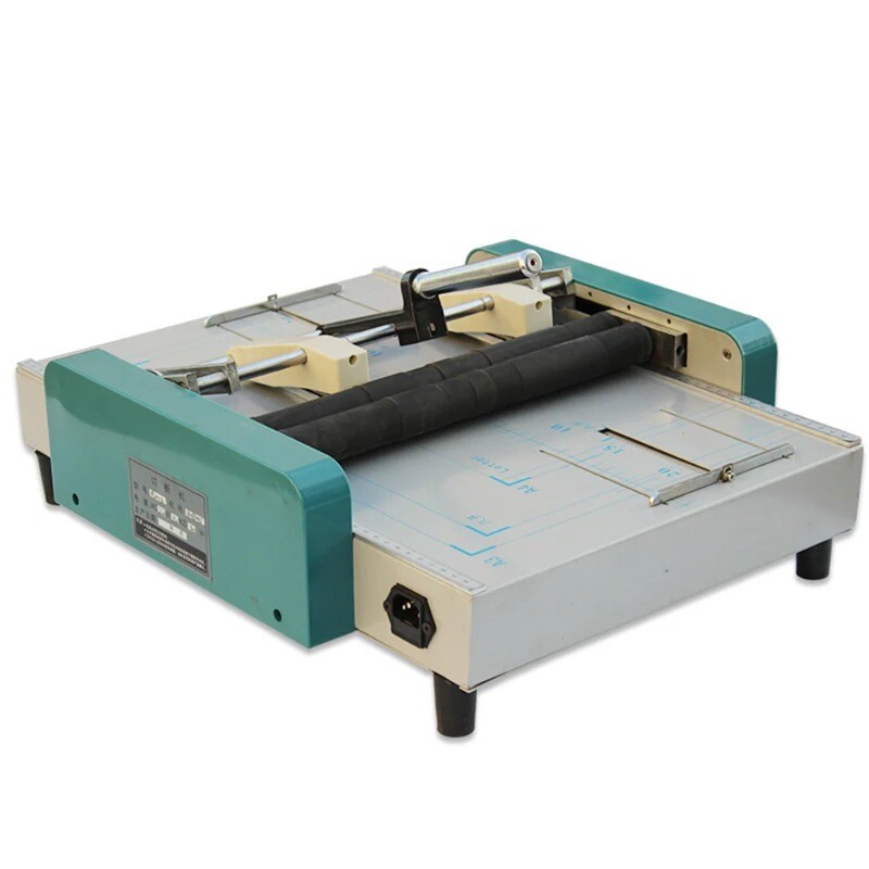220VElectric Binding Machine Folding Machine ,2 in 1 Saddle Stitching Binding