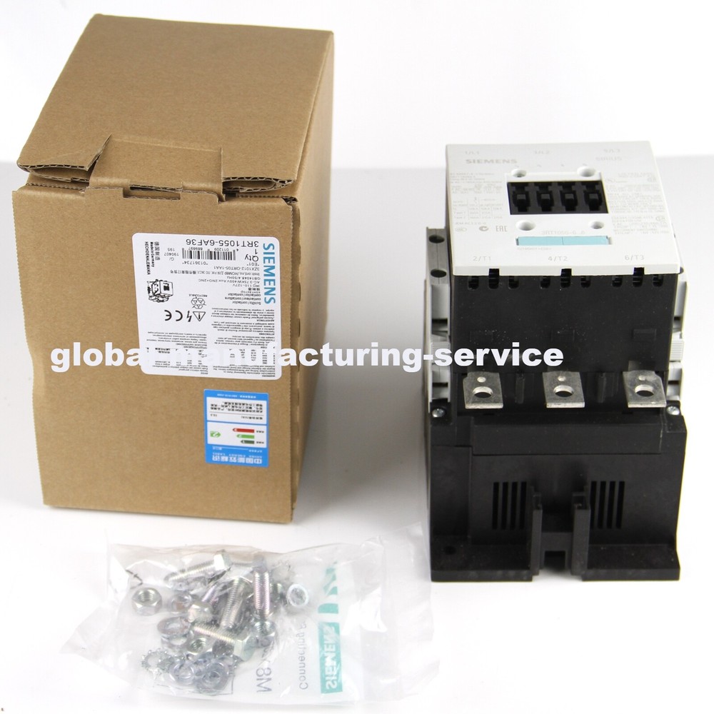 NEW Siemens Contactor 3RT1055-6AF36