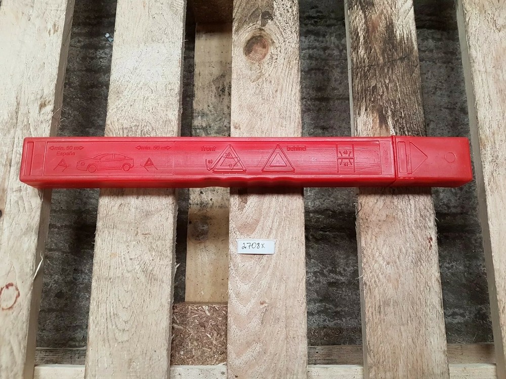 VOLVO V40 EMERGENCY WARNING TRIANGLE & HOLDER 2012 - 2017 27R033996