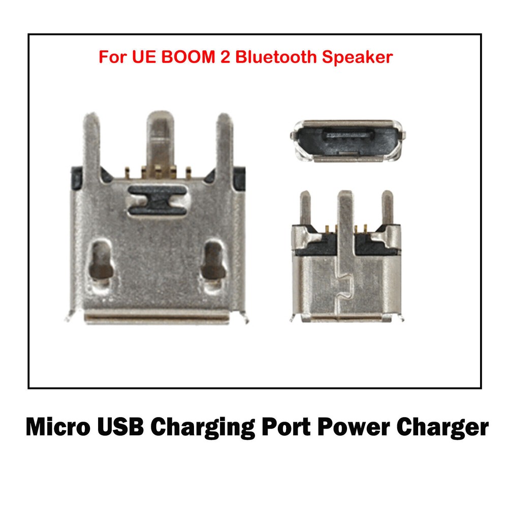 For Logitech Ultimate Ears UE BOOM 2 Speaker Micro USB Charging Port Adapter