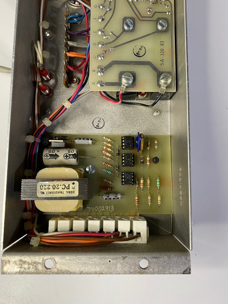 ONE (1) NJM Solid State Heat Control SA 86-TO-1311 (USED)