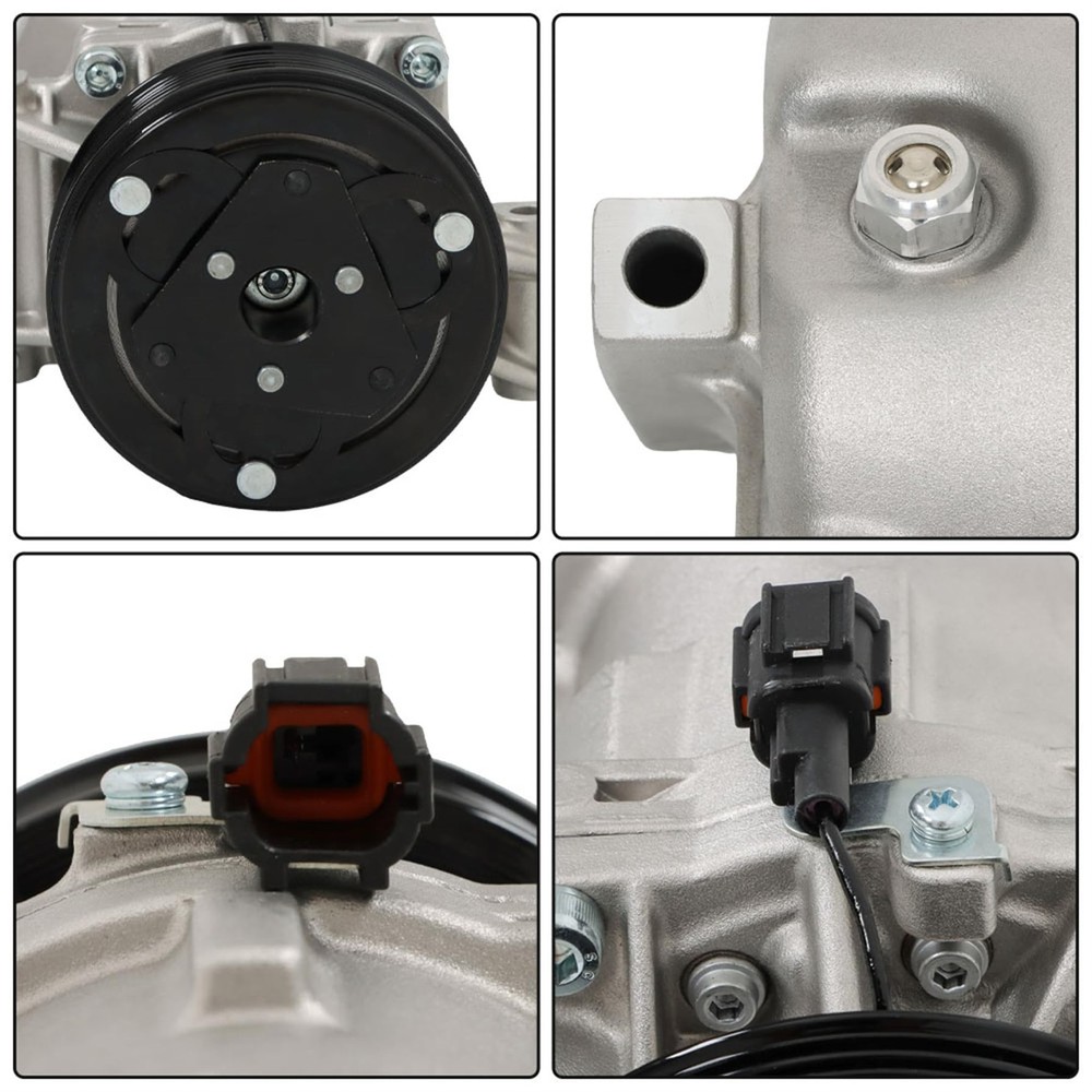 AC Compressor for Versa Tiida 2007-2015 92600CJ60A