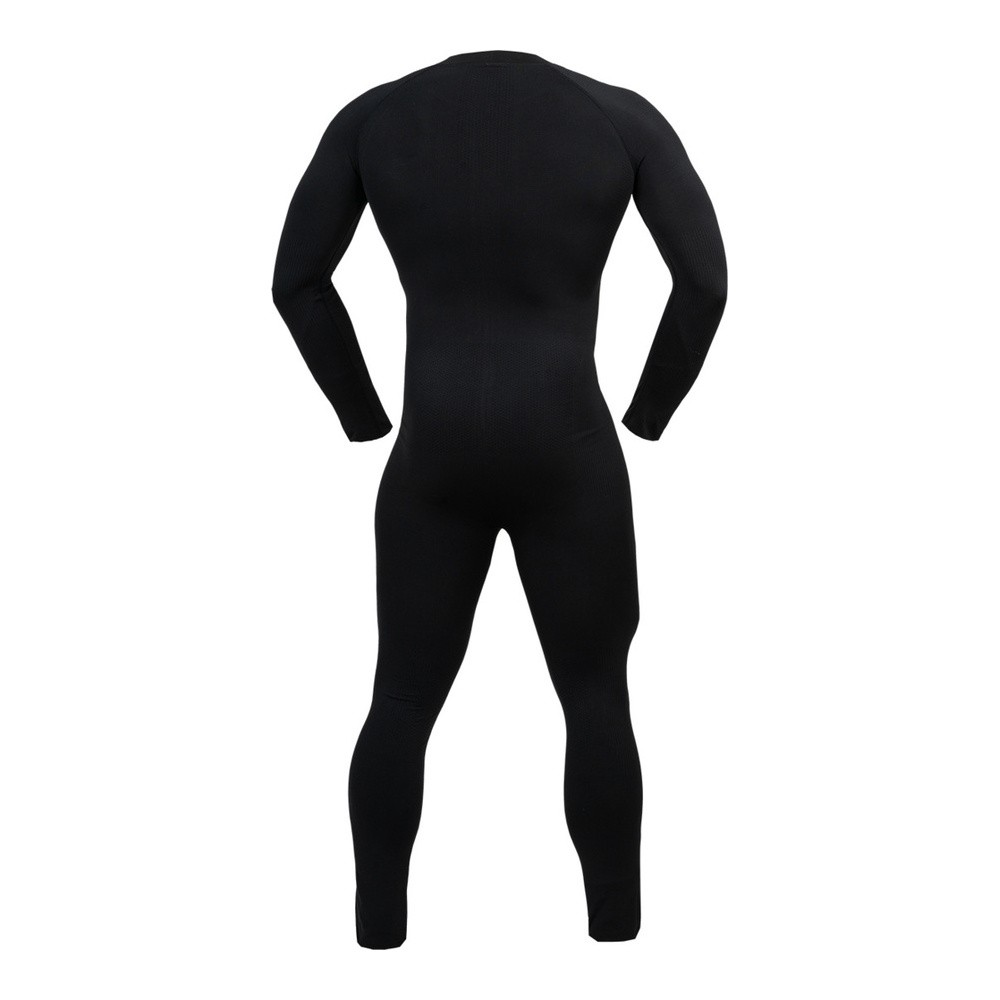 IXS 365 Base Layer One-Piece Base Layer Men Thermal Underwear Black