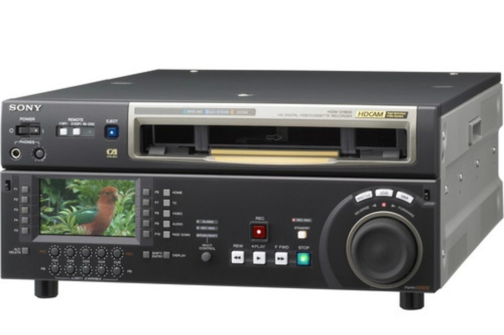 Sony HDW-1800 HDCAM Studio Editing Recorder Used - Read Description