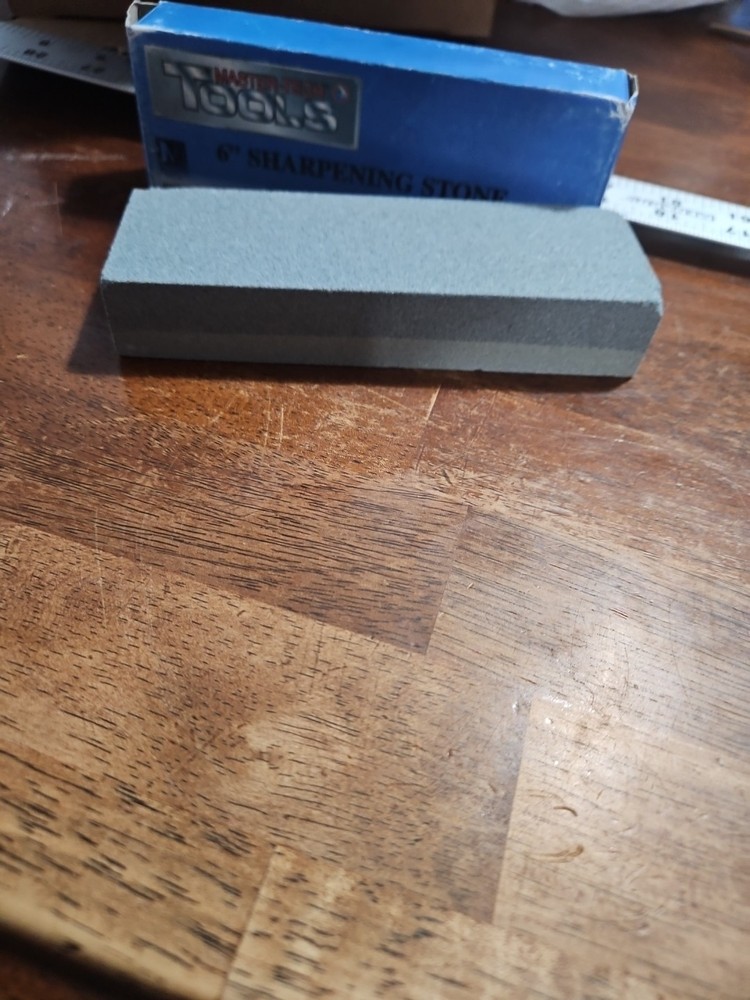 Master Tech Knife 2 Sided Sharpening Whetstone Course And Fine Grit 6"x2x1