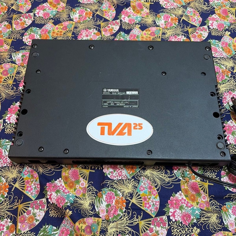 YAMAHA QX7　Sequencer Shipped from Japan