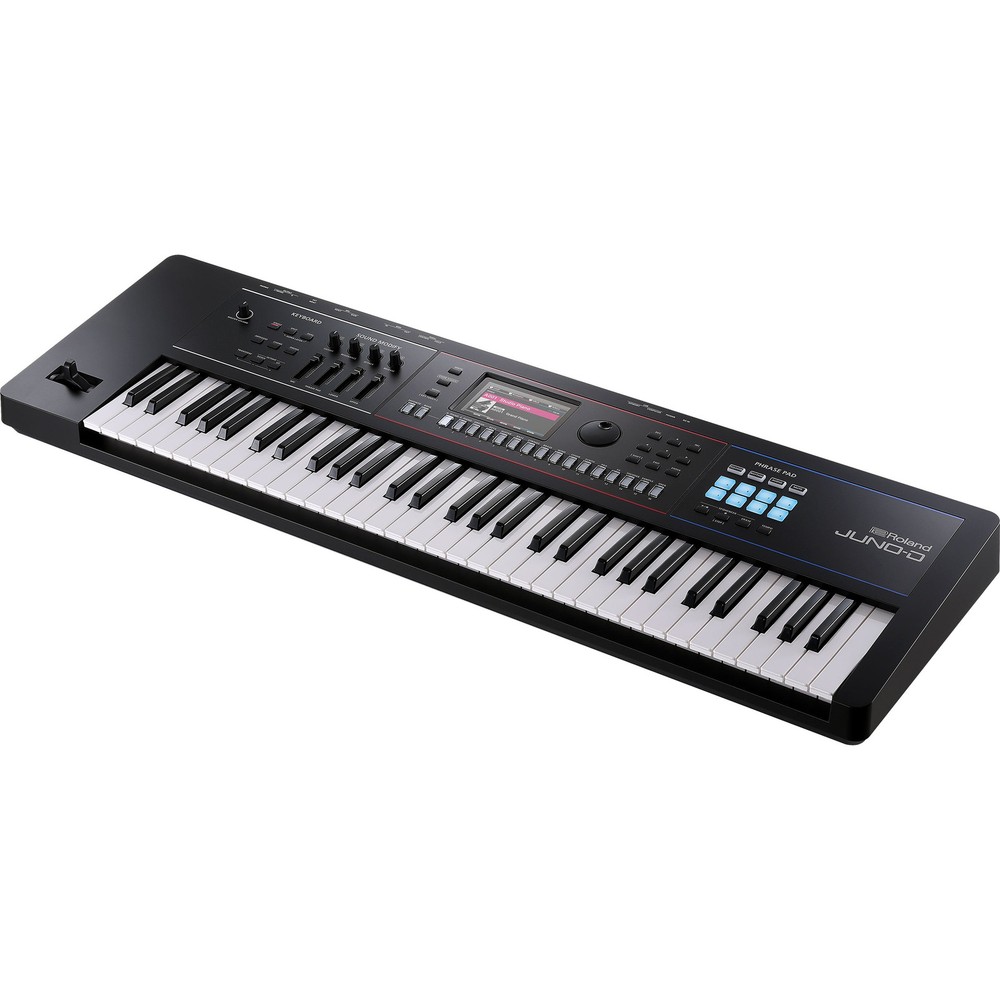 Roland Juno-D6 61-Key Synthesizer KEY ESSENTIALS BUNDLE