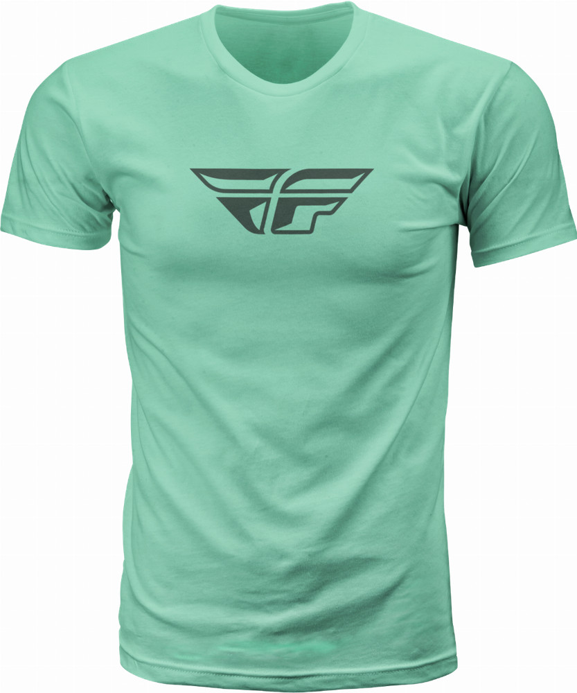 FLY F-WING TEE SAGE/GREY LG