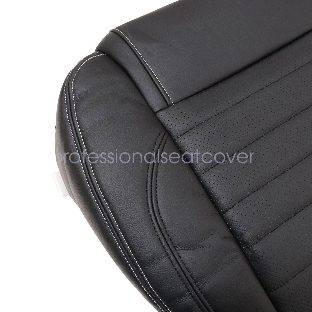 For 2010-2014 Ford Mustang Driver Side Replacement Bottom Leather Seat Cover