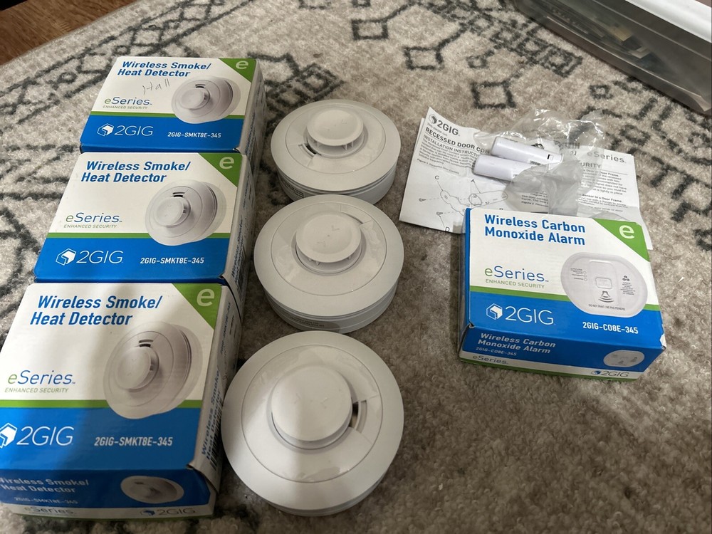 2gig Fire And Security Alarm System