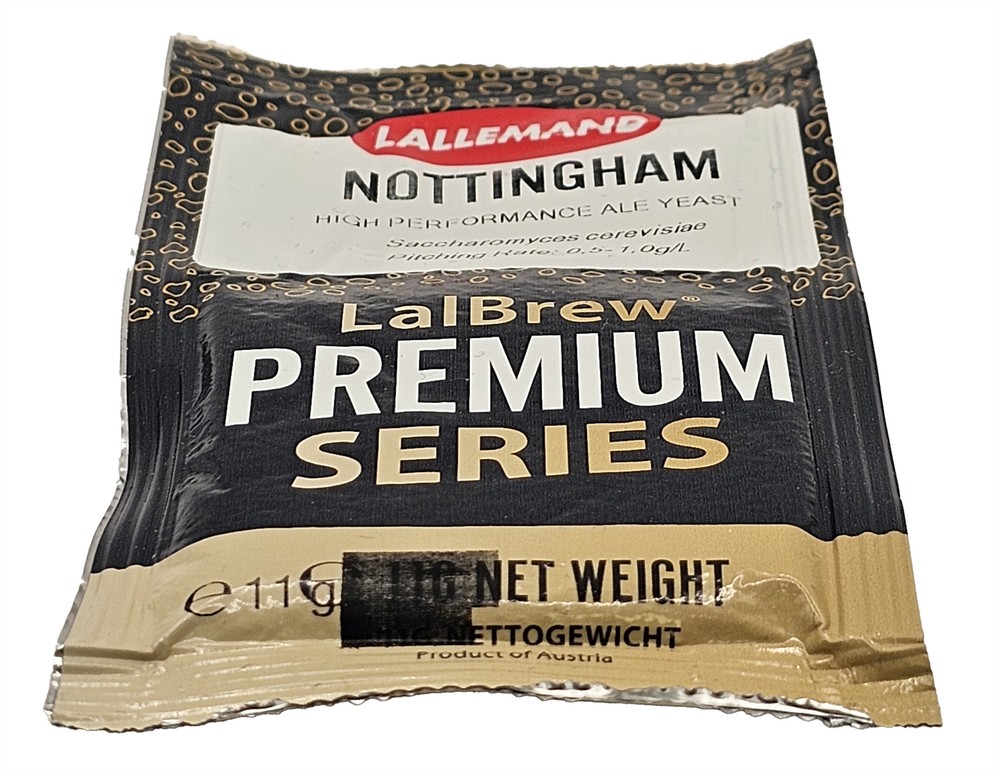 Lallemand LalBrew Nottingham™ High Performance Ale Yeast 11g