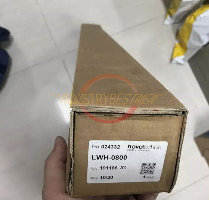 1pcs  NOVOtechnik LWH-0800 displacement sensor