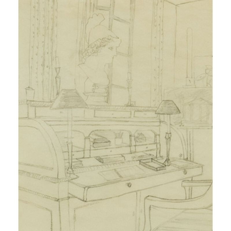 Interior Study Drawing