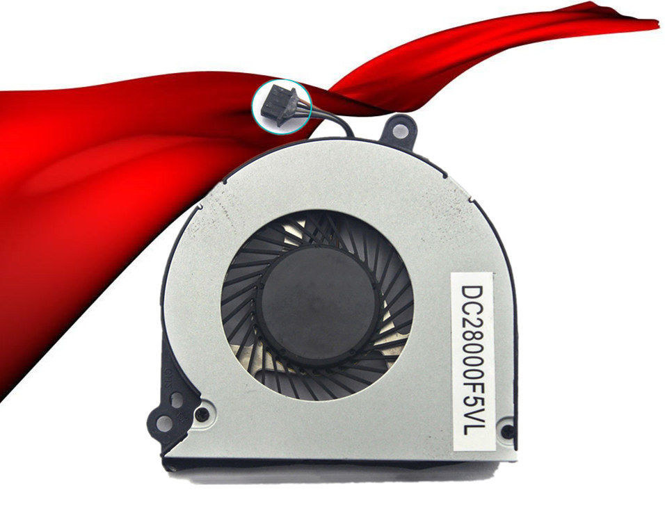 FOR Dell Latitude E7450 E7440 E7420 Fan Notebook CPU Cooling 0HMWC7