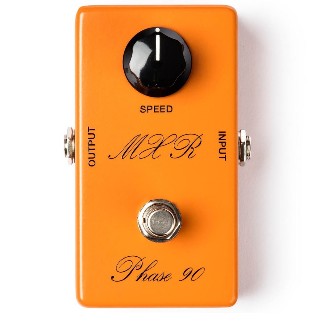 MXR CSP026 '74 Vintage Phase 90 Effects Pedal Bundle with Cables