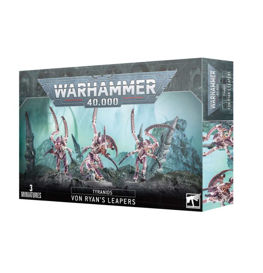 Von Ryan's Leapers - Tyranids - Warhammer 40K - No Box