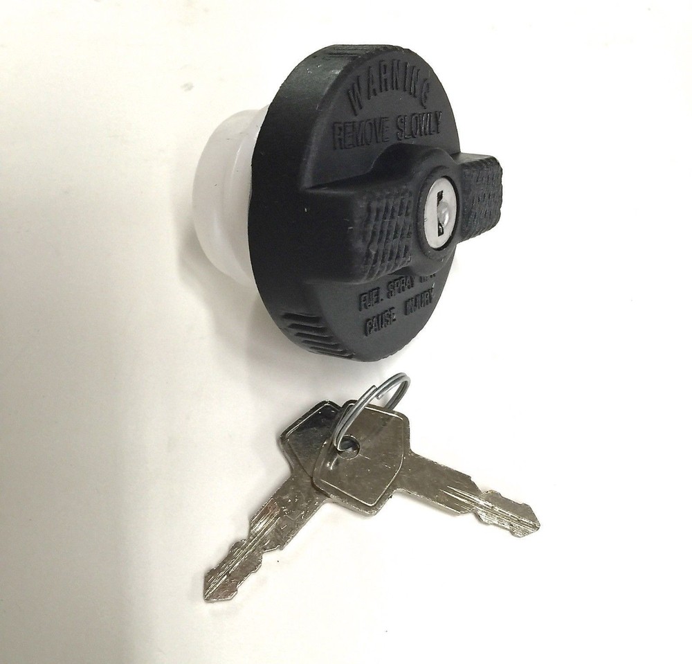 LOCKING GAS CAP SELF VENTING - SAMURAI/SIDEKICK/TRACKER '85-'95