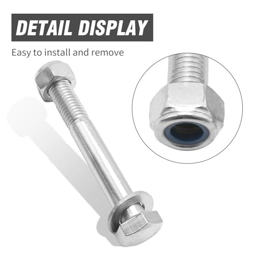 Caster Camber Kit Alignment Locking Cam Plate, Camber Lock Alignment Fix and