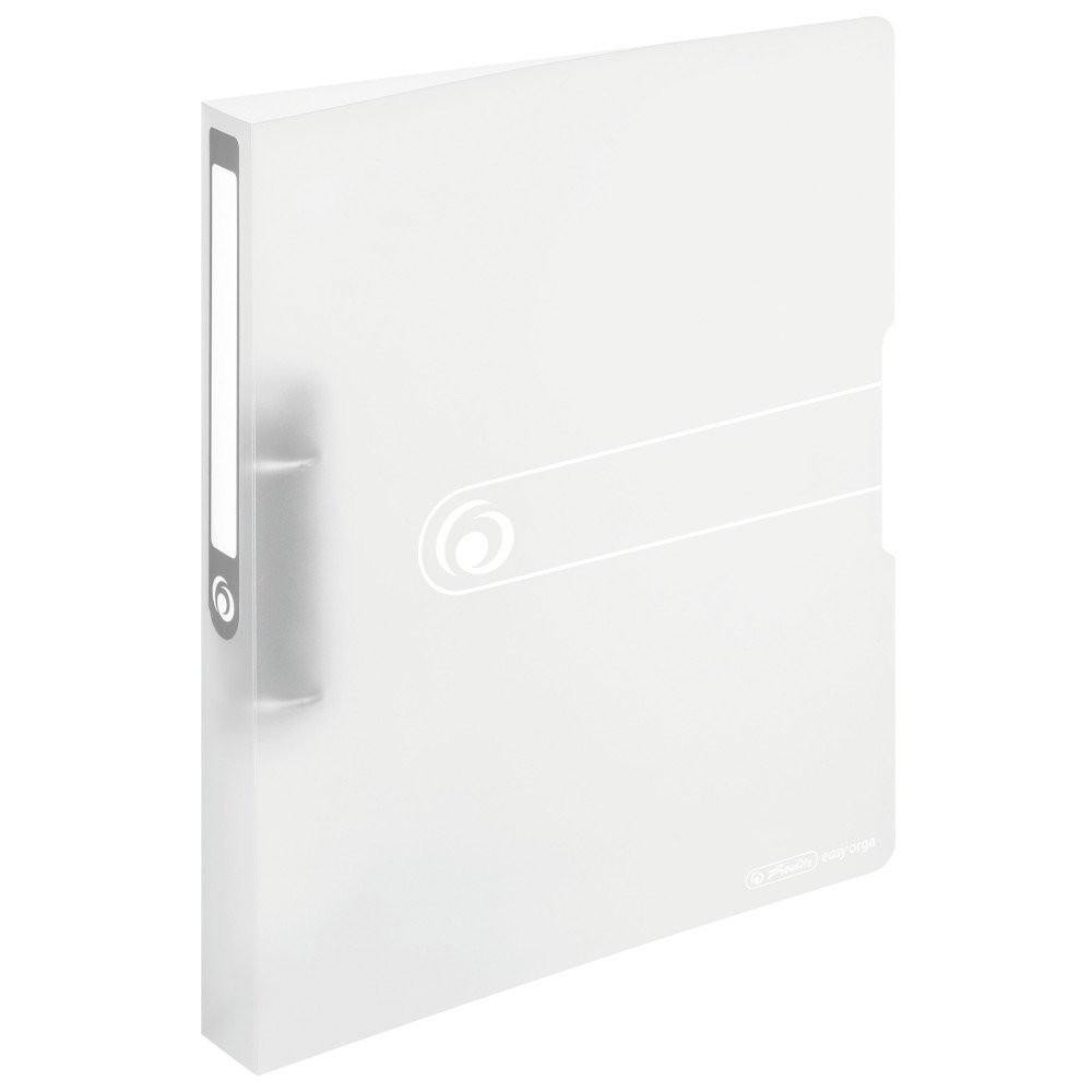 Herlitz Easy Orga to Go Polypropylene Ring Binder A4 2 Ring 25 mm 1er Pack Trans