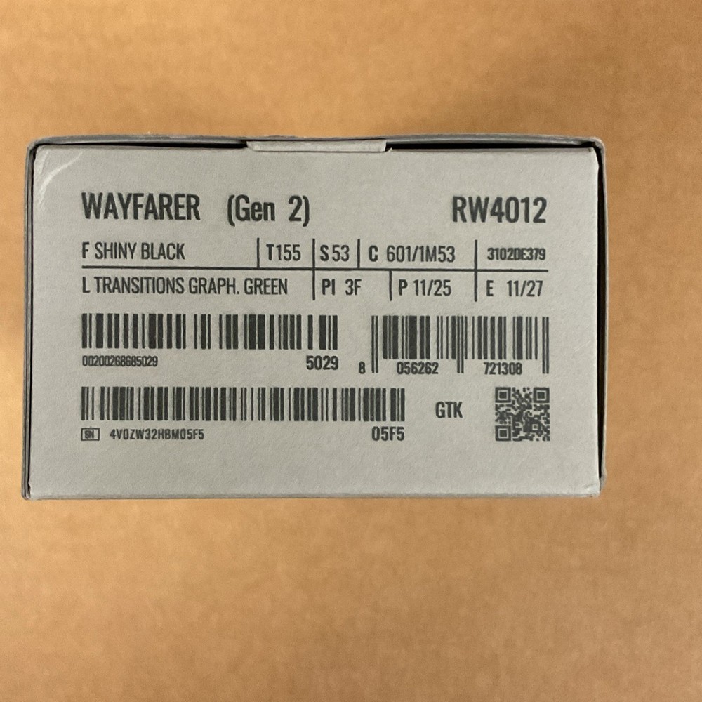 Ray-Ban META Wayfarer Gen 2 RW4012  BULK PRICING AVAILABLE