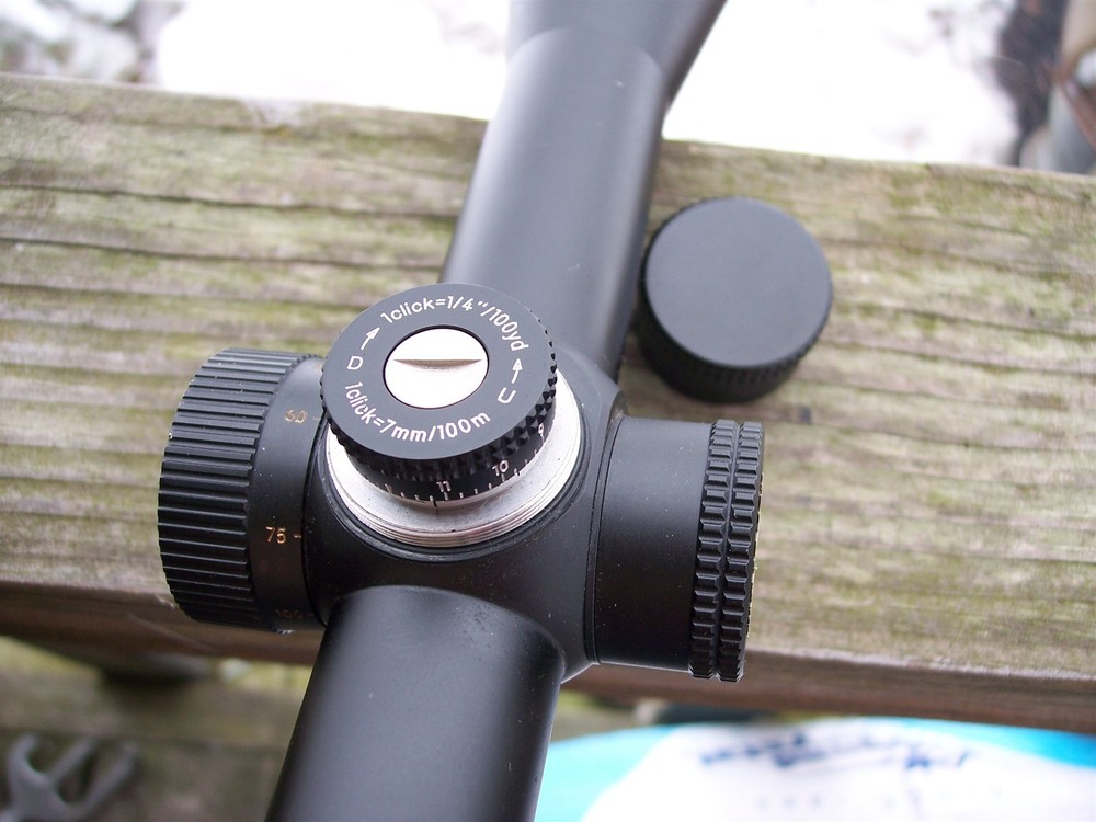 Nikon 3-12x42mm Monarch Rifle Scope ~BDC~ Minty