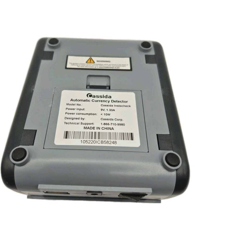 Cassida InstaCheck Automatic Counterfeit Detector