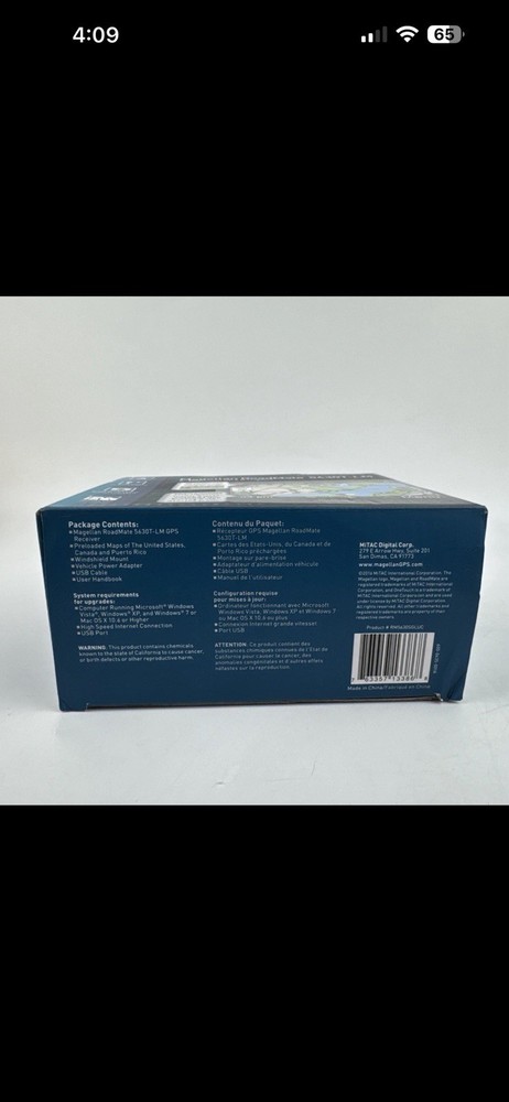 Magellan Roadmate 5630T