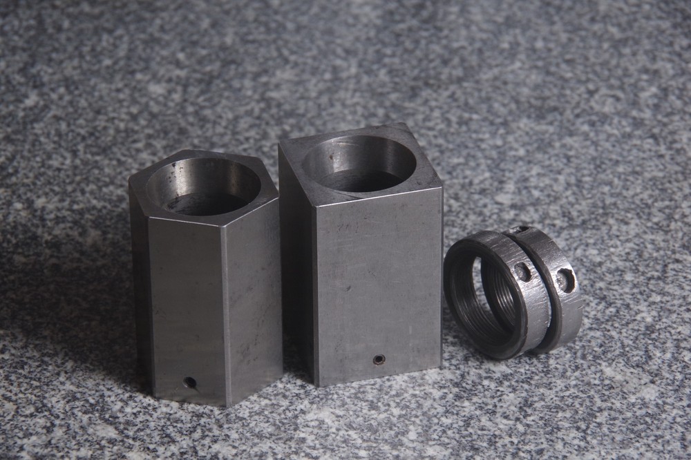 5C Collet Block Set Square Hex