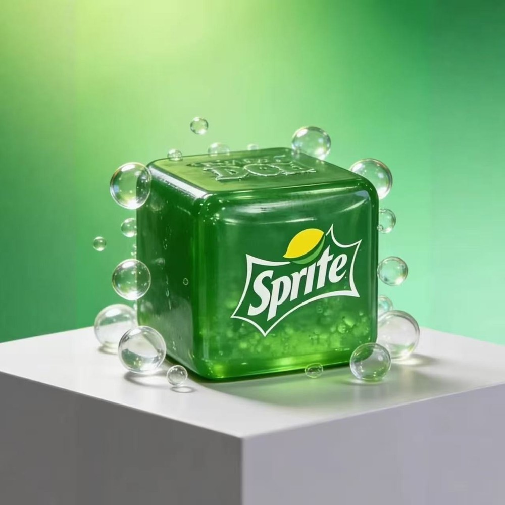 2026Needoh Limited Edition Sprite Nice Cube Suptid Squish